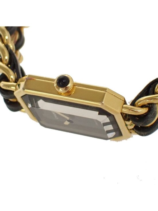 Chanel Premier M Chain Watch Gold main image 11